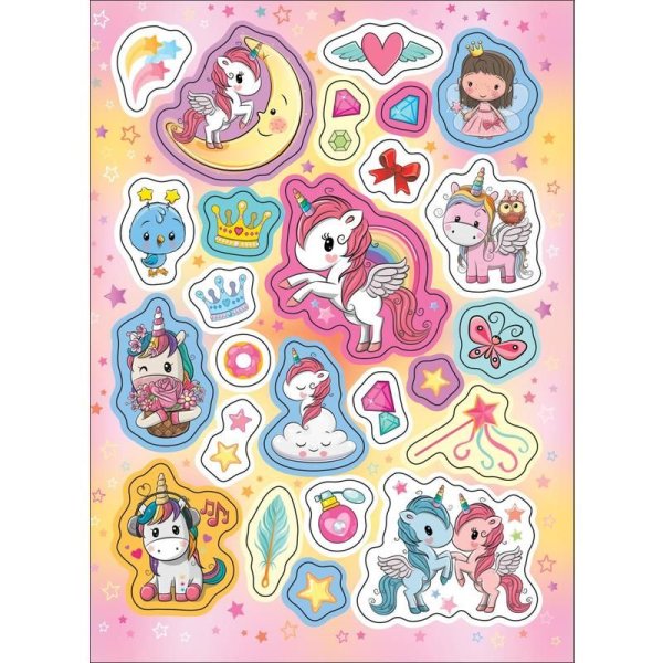 Наклейка девочка