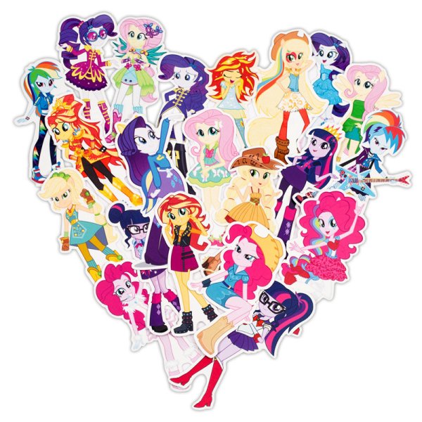 Маленькие наклейки