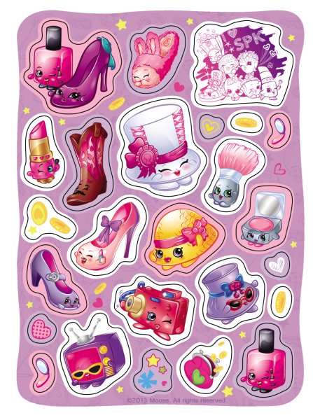 Наклейки Djeco чаепитие у принцессы