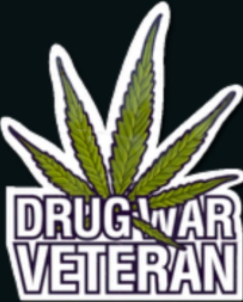 Ветеран нарковойн наклейка КС го