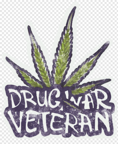 Наклейка ветеран нарковойн