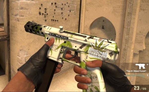 Нашивка американского копа