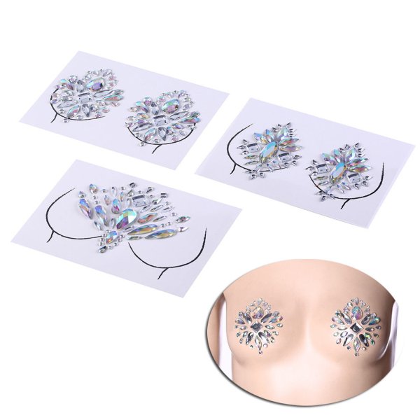 Наклейки для сосков