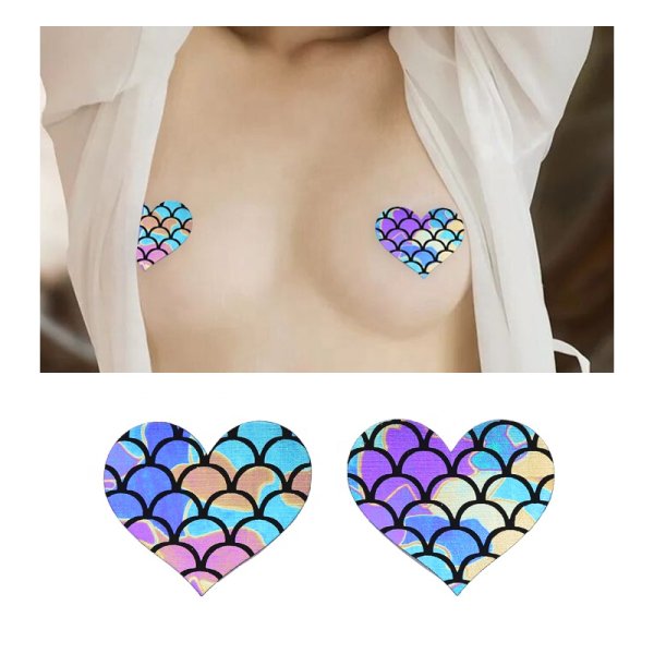 Сосок в виде сердечка