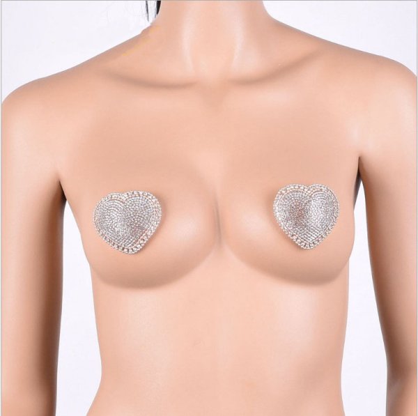 Пляжные наклейки на соски