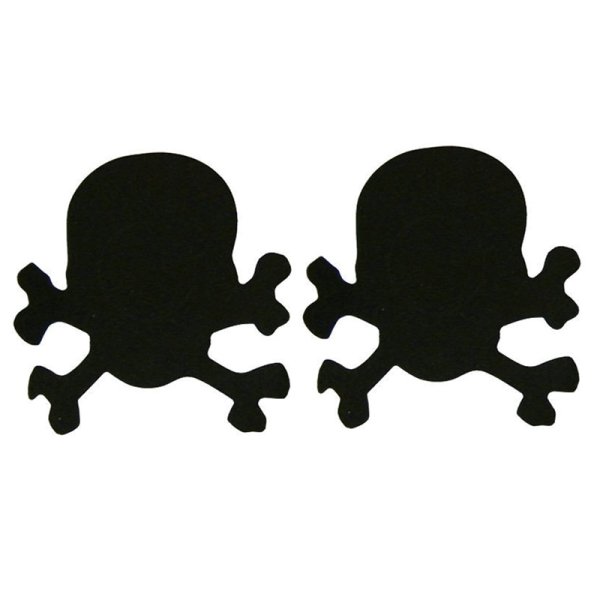 Череп с пустышкой