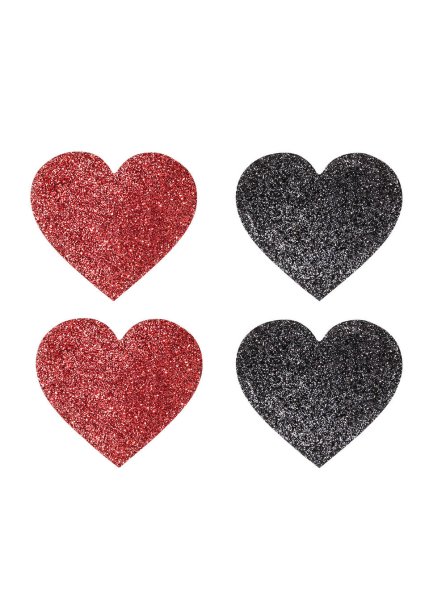 Наклейки на соски черные