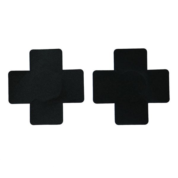 Наклейки на соски крестики