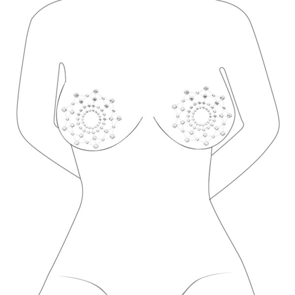 Грудь схематично