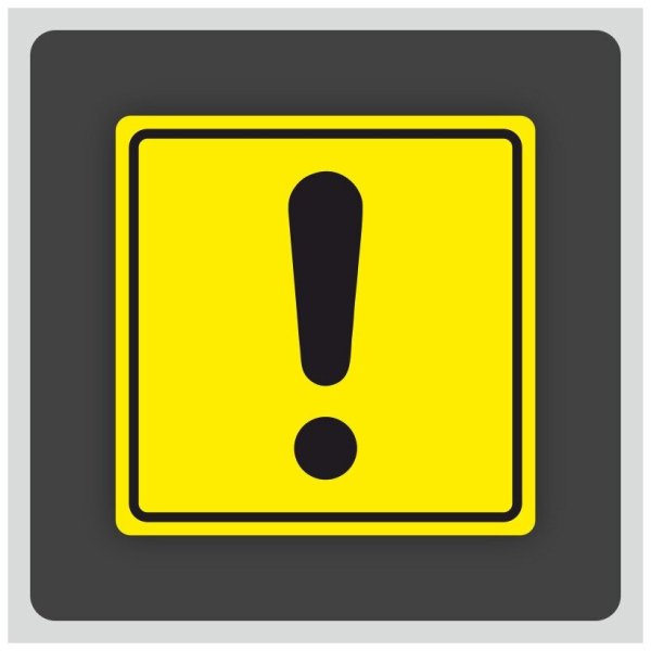 Наклейка начинающий водитель