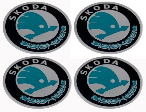 Наклейки с эмблемой Шкода