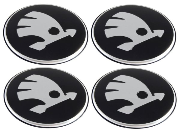 Колпачки Skoda 60 мм