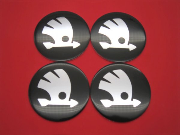 Эмблема Шкода 55мм