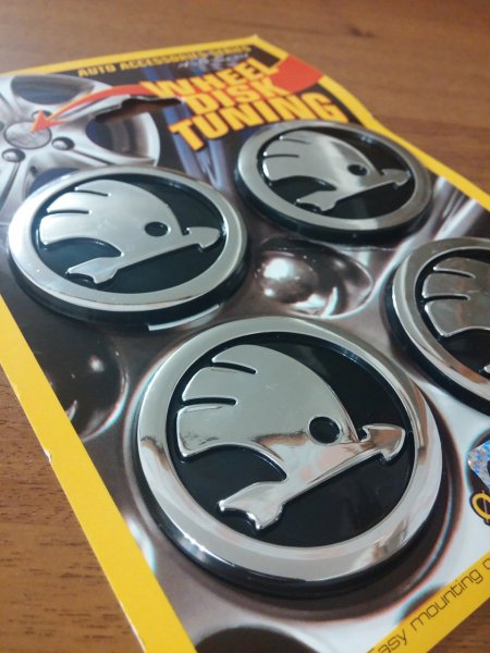 Наклейки Шкода