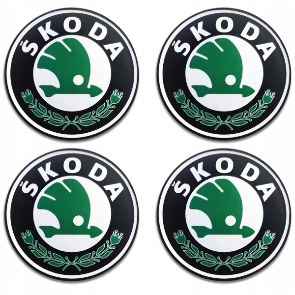 Наклейка Skoda