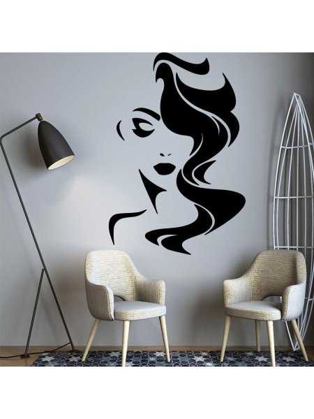 Силуэты на стене в интерьере