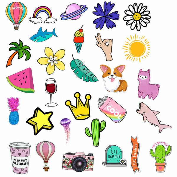 Красивые наклейки