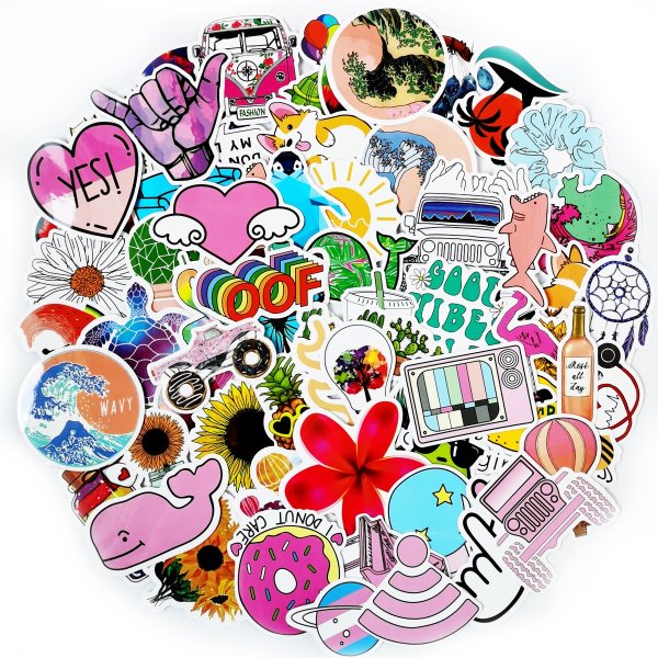 Необычные Стикеры