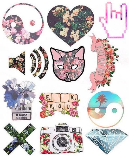 Розовые наклейки для распечатки