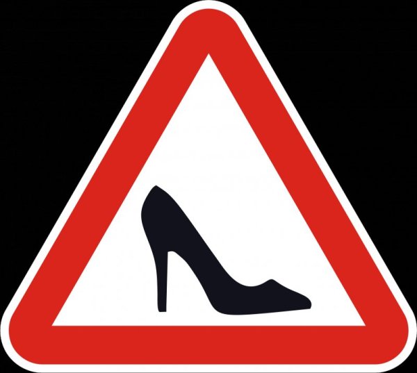 Дорожный знак ученик