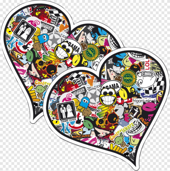 Красивые наклейки