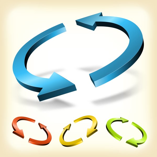 Знак бесконечности в интерьере