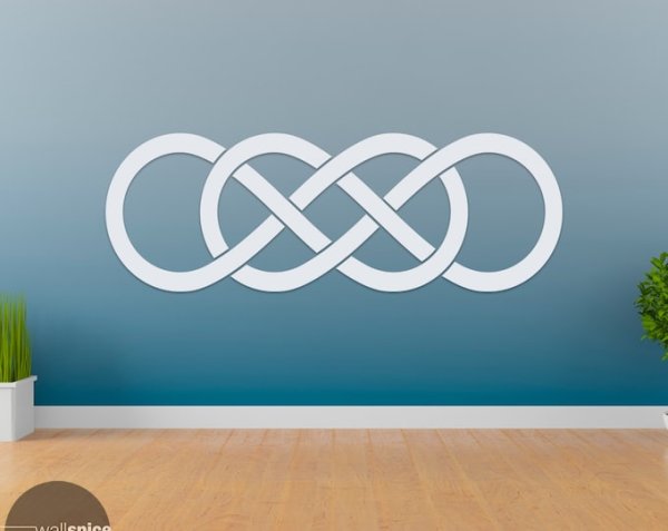 Знак бесконечности в Ворде