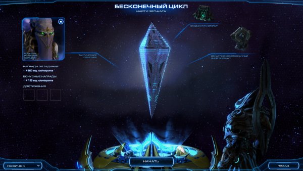 Инфографика в виде бесконечности