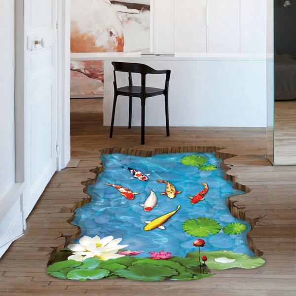 Наклейки для пола