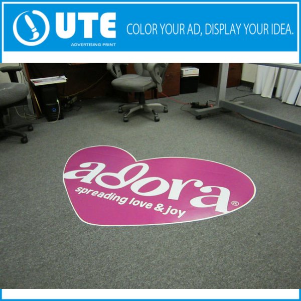 Напольные наклейки