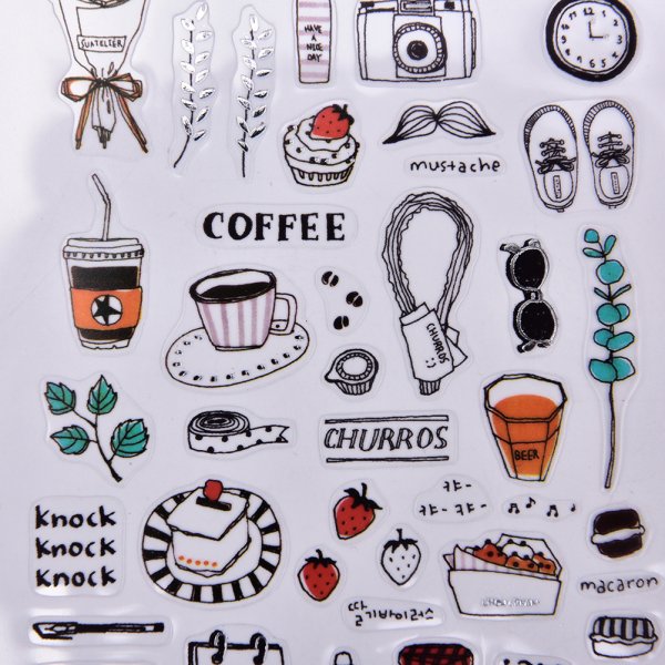 Стикеры для ежедневника