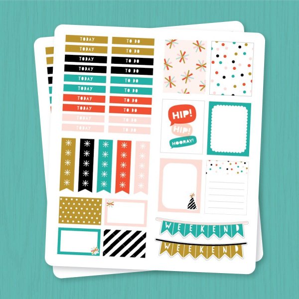 Стикеры для планера