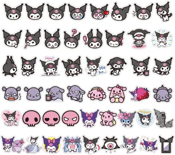 Куроми много маленьких картинок