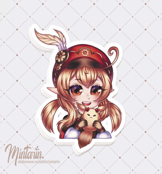 Кли Чиби Стикеры