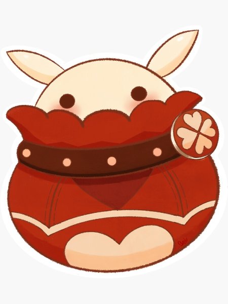 Стикеры Геншин Импакт