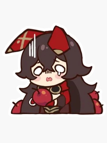 Наклейки Геншин Импакт