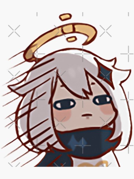 Наклейки Геншин Импакт