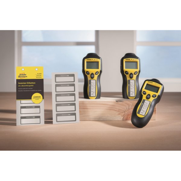 Наклейки для инвентарных номеров