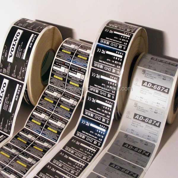 Бирки для инвентаризации