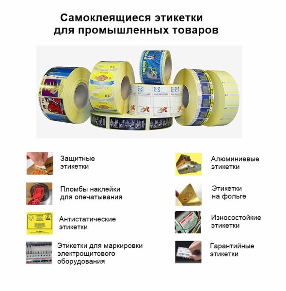 Самоклеющаяся наклейка