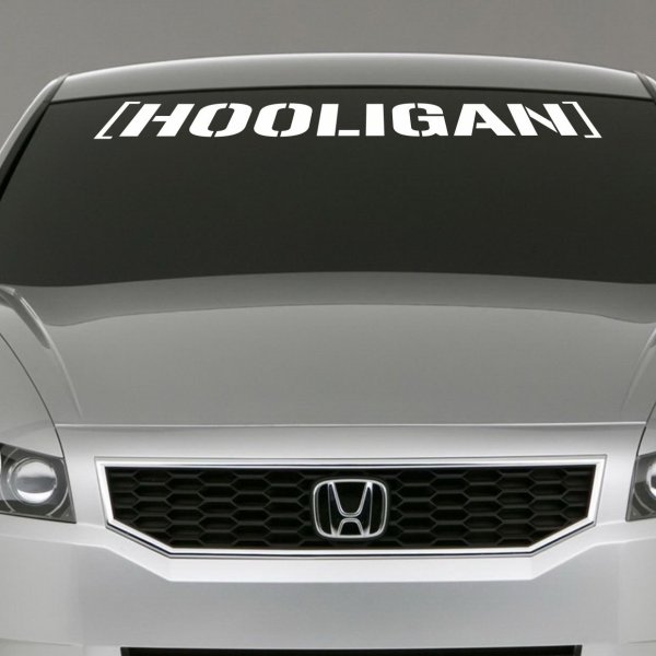 Надписи на лобовое