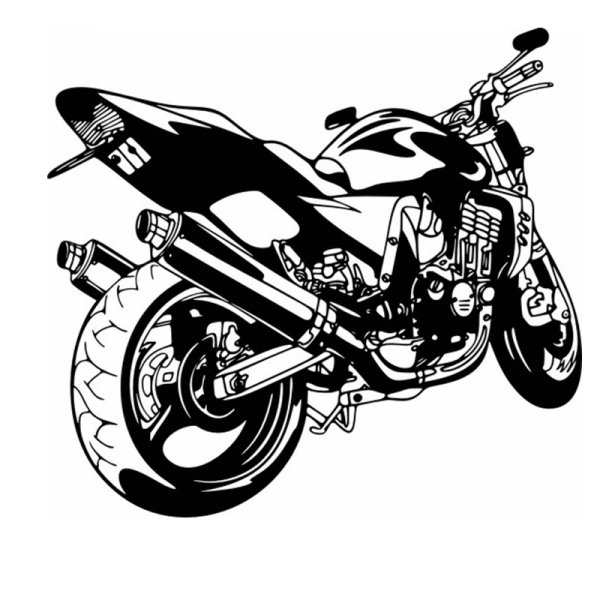 Надписи на мотоцикл