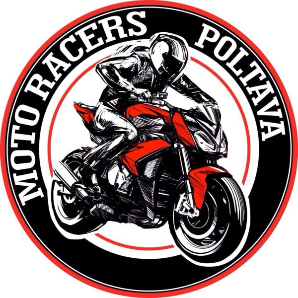 Наклейки на авто мотоциклист