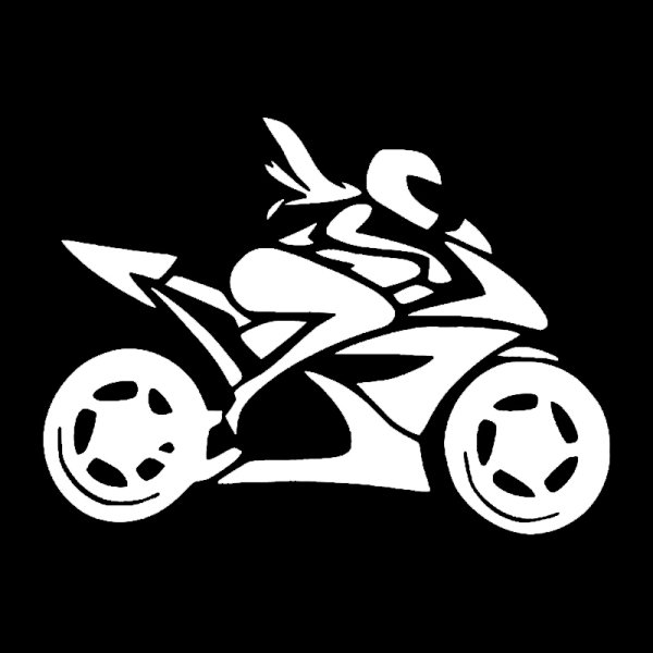 Мото наклейки на авто