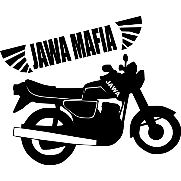 Логотип Ява мотоцикл