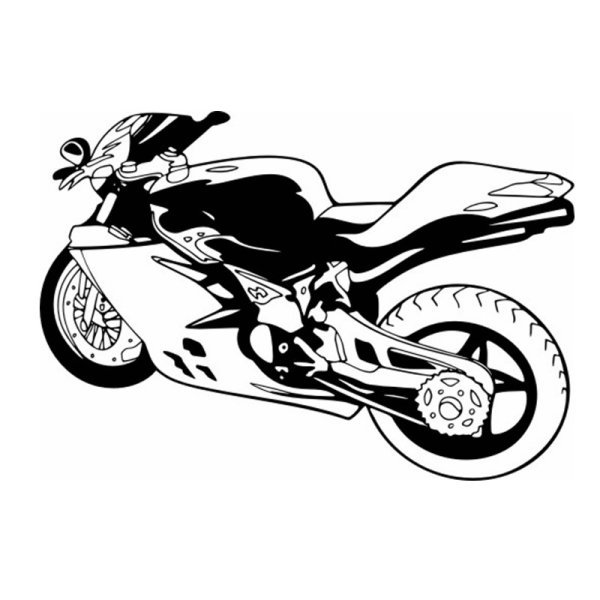 Наклейки на байк