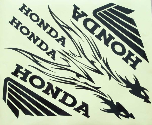 Наклейки на мопед