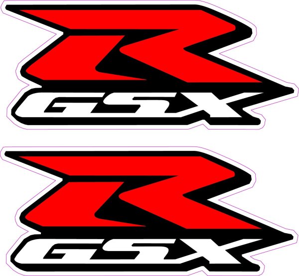 GSXR Suzuki Moto Stickers