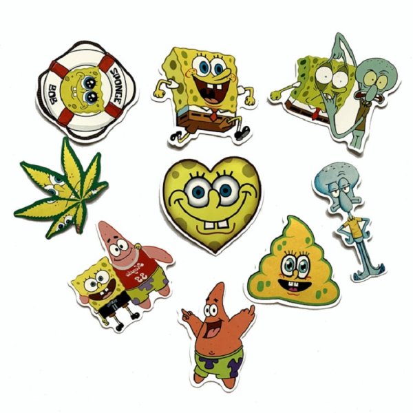 Наклейки из мультфильмов