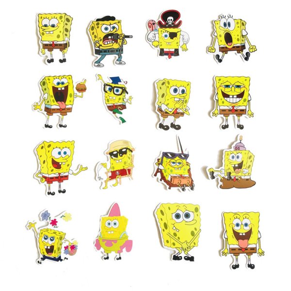 Наклейка Спанч Боб